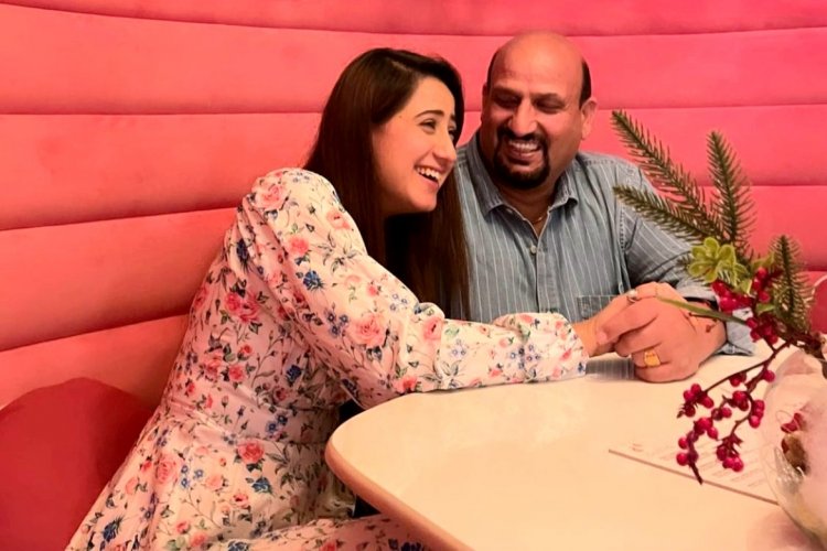 Aalisha Panwar: My dad is my superhero