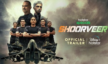 डिज़्नी+ हॉटस्टार अपकमिंग मिलिट्री ड्रामा 'शूरवीर' में सुनानेवाला है वीरता और पराक्रम की कहानी!