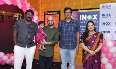 'वाय'चा विशेष शो आयोजित करून थिएटरमध्येच केला मुलीचा नामकरण विधी, नाव ठेवले 'मुक्ता'