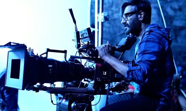 AJAY DEVGN DIRECTS HIS FOURTH FILM: BHOLAA....