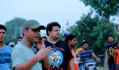 नेशनल अवार्ड विनर निर्देशक नितिन चंद्रा की मैथिली फ़िल्म 'जक्शन हॉल्ट' की शूटिंग हुई पूरी