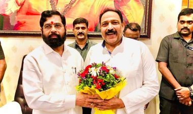 मुख्यमंत्री श्री एकनाथ शिंदे से पूर्व विधायक श्री घनश्याम दुबे की सदिच्छा भेंट ....