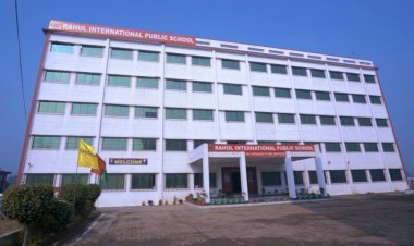 स्वच्छ विद्यालय पुरस्कार के लिए राहुल इंटरनेशनल पब्लिक स्कूल का चयन हुआ....