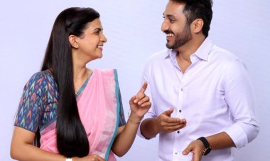 'सन मराठी'वरील जानकी पाठक आणि साईंकित कामत यांची प्रमुख भूमिका असलेली सुप्रसिद्ध मालिका  'माझी माणसं' आता मनोरंजक वळणावर...