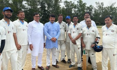 नई दिल्ली में सांसद खेल महोत्सव का आयोजन.....