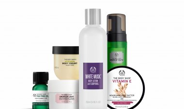 द बॉडी शॉप की एंड ऑफ सीजन फील गुड सेल ....