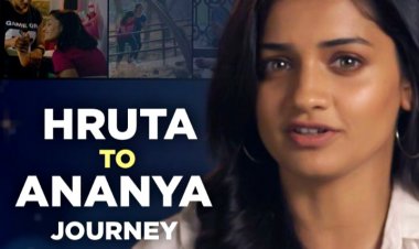 हृता दुर्गुळे म्हणतेय, 'शक्य आहे, तुम्ही जे ठरवाल ते शक्य आहे!'