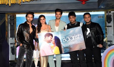 The Monsoon song of the year, ‘Baarish Aayi Hai', featuring Karan Kundrra and Tejasswi Prakash is out now