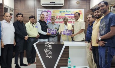 समरस फाउंडेशन ने किया माताप्रसाद यादव का सम्मान