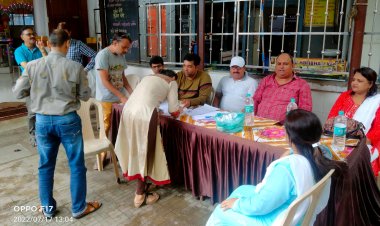 मतदाताओं को भाजपा से जोड़ने में जुटे मंडल अध्यक्ष बृजेश सिंह