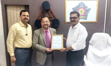 बोरीवली पुलिस स्टेशन के अधिकारियों ने सीनियर सिटीजन के आभूषण लूटनेवाले लुटेरे को दबोचा...