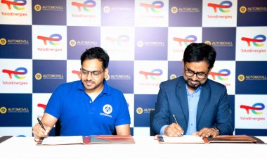 टोटल एनर्जीज़ का ऑटोमोविल के साथ गठबंधन
