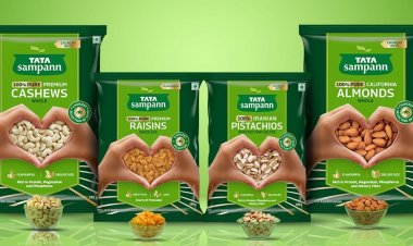 टाटा संपन्न का ड्राय-फ्रुट्स कॅटेगरी में दमदार प्रवेश....