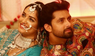 फिल्म 'दाग एगो लांछन' की शूटिंग पूरी होने पर भावुक हुईं आम्रपाली दुबे