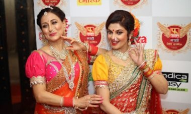    'फक्त मराठी सिने सन्मान सोहळा- २०२२’ मोठ्या थाटात पार पडला....