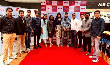 टीसीएल ने नेक्स्ट जनरेशन टीवी इनोवेशंस लॉन्च किए