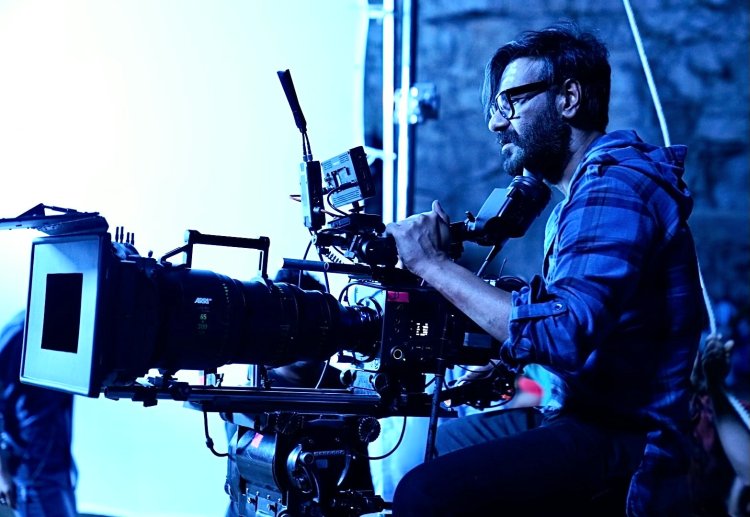 AJAY DEVGN DIRECTS HIS FOURTH FILM: BHOLAA....