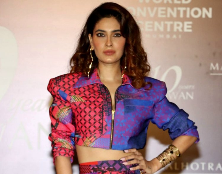 Actress Karishma Sharma attended Manish Malhotra's show 'Mijwan'