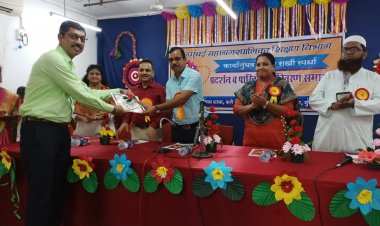 मनपा स्कूलों की राखी प्रतियोगिता में 2343 विद्यार्थियों  ने लिया हिस्सा