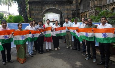 हर घर तिरंगा अभियान :  मुंबई में 25 लाख तिरंगा बांटेगी मुंबई भाजपा