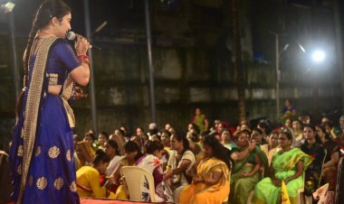 उत्तर भारतीय मोर्चा का कांदिवली में 'कजरी महोत्सव' अभियान ...