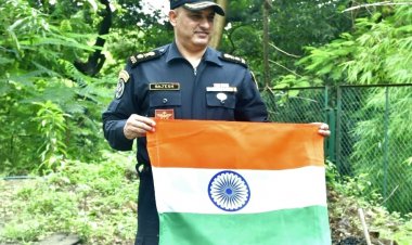 राजेश कुमार लंगेह की कलम से  विशेष कविता : तिरंगा सिर्फ परचम नहीं मेरी रूह है...