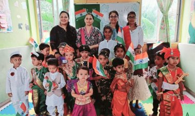 Fancy dress competition was  organised at Ankur school-26 SCG