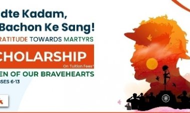 शहीदों के बच्चों के लिये छात्रवृत्ति की घोषणा