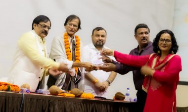 महाराष्ट्र राज्य हिंदी साहित्य अकादमी के नव नियुक्त अध्यक्ष अभिलाष अवस्थी को मिला अटल स्मृति सम्मान