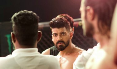 Vish the fiery rebellious villain Baddie in Liger is ready to rock silver screens on Thursday 25th August 2022 !!!