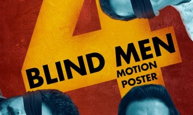 जिओ स्टुडिओजने त्यांच्या आगामी  '४ ब्लाइंड मेन' या चित्रपटाची घोषणा केली