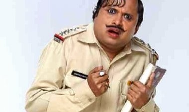 योगेश त्रिपाठी को दरोगा हप्पू सिंह के किरदार के लिए प्रेरणा उनके टीचर से मिली ....