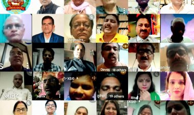 नवकुंभ के द्वितीय वार्षिकोत्सव पर राष्ट्रीय कवि सम्मेलन सम्पन्न