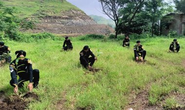 26 एससीजी एनएसजी ब्लैक कैट कमांडोज के जांबाजों की ग्लोबल वार्मिंग के खिलाफ जंग !