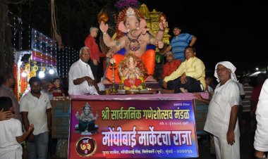 विलेपार्ले में 73 वर्षों से मनाया जा रहा है ये सार्वजनिक गणेशोत्सव