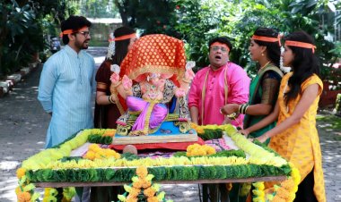 स्टार प्रवाहवरील ‘ठिपक्यांची रांगोळी’ मालिकेत बाप्पाचं थाटात होणार आगमन...