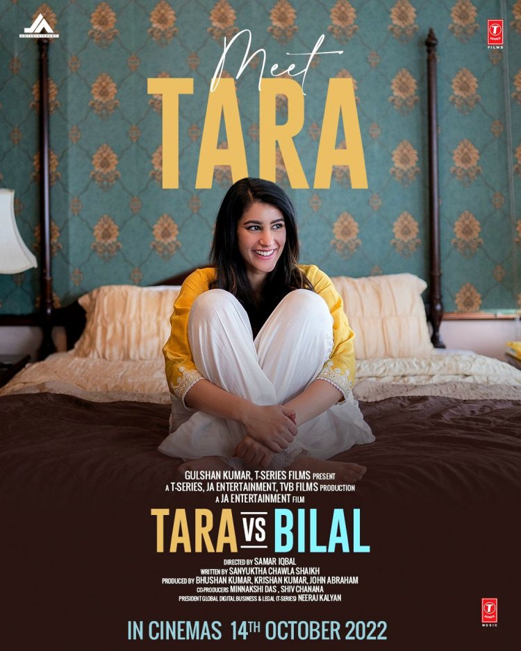  Harshvardhan Rane & Sonia Rathee’s ' Tara Vs Bilal' set to hit theatres on 14th Oct.