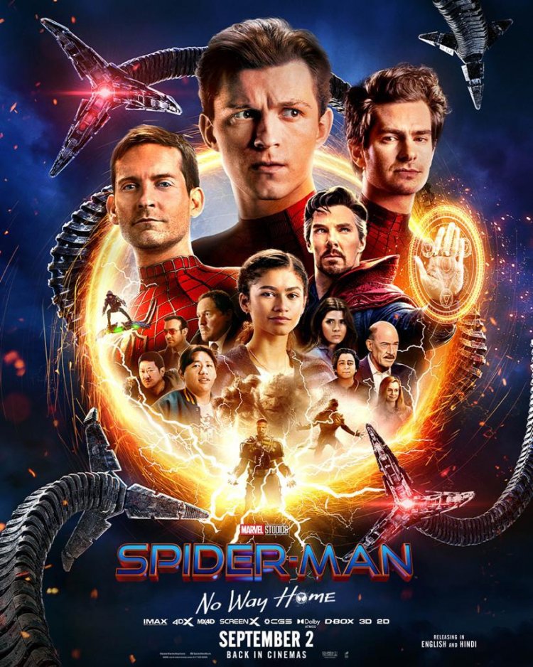 Spider-Man: No Way Home EXTENDED VERSION to release in India on 2nd September