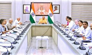 यूपी सीएम योगी श्री आदित्यनाथ ने समस्त विकास प्राधिकरणों की वीडियो कॉन्फ्रेंसिंग के माध्यम से की समीक्षा बैठक 