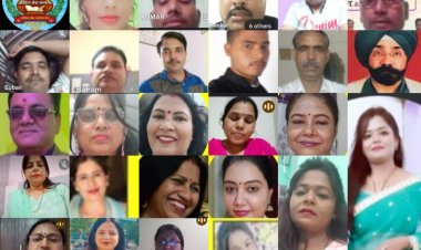 नवकुंभ ने शिक्षकों के सम्मान में आयोजित किया कवि सम्मेलन