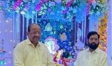 मुख्यमंत्री श्री एकनाथ शिंदे के गणेशोत्सव में शामिल हुए राजनीति, बॉलीवुड और कॉरपोरेट जगत के दिग्गज...