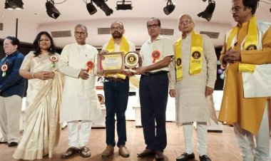 अंतस् सेवा फाउंडेशन ने पत्रकारिता एवं मीडिया शिक्षा में विशेष योगदान देनेवाले वरिष्ठ पत्रकार डॉक्टर अनिल कुमार निगम को किया सम्मानित 