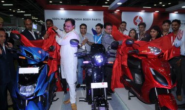 शेमा इलेक्ट्रिक ने तीन हाई स्पीड इलेक्ट्रिक 2-व्हीलर्स किए प्रदर्शित