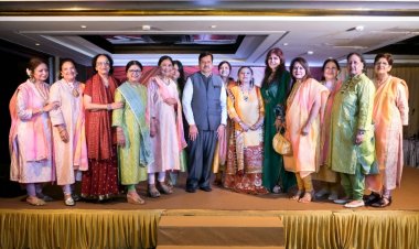 वाटिका ग्रुप के 10 साल पूरा होने पर सांस्कृतिक संध्या का आयोजन 