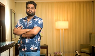 Redefining entertainment with his sensibilities- Producer Krishna Sharma