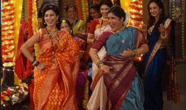 'सुख म्हणजे नक्की काय असतं' मालिकेत रंगणार गौरीच्या डोहाळजेवणाचा कार्यक्रम...