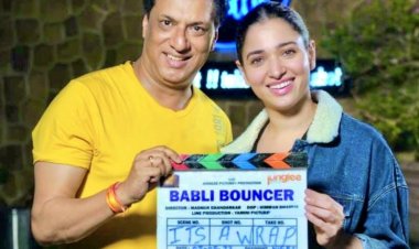 Tamannaah Bhatia on learning new things while doing Babli Bouncer
