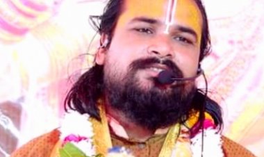 श्रीमदभागवत कथा सप्ताह का जौनपुर में हुआ आयोजन ....