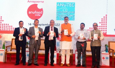 भारत खाद्य प्रसंस्करण क्षेत्र में वैश्विक बाजारों में योगदान कर सकता है : श्री प्रहलाद एस पटेल, राज्य मंत्री