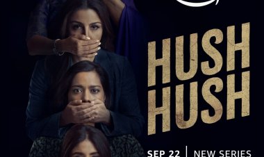 HUSH HUSH : प्राइम वीडियो की क्राइम ड्रामा सीरीज़ में जूही चावला छुपाती नजर आ रही हैं कुछ 'डार्क सीक्रेट्स' !